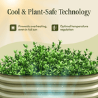 Tool-Free Metal Raised Garden Bed