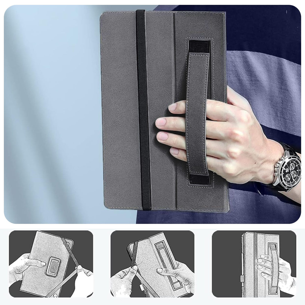 Bi-Fold Folio Tablet Case