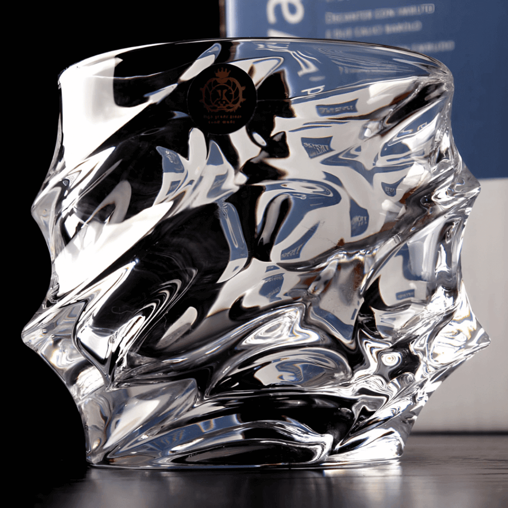 Storm Crystal Whisky Glass