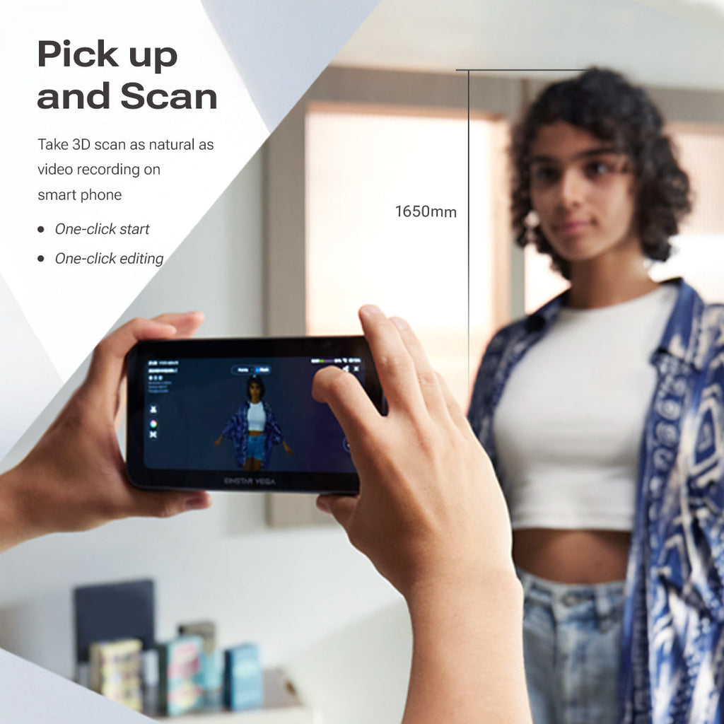Wireless All-In-One 3D Scanner