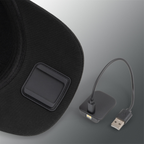 Rechargeable LED Lighted Cap