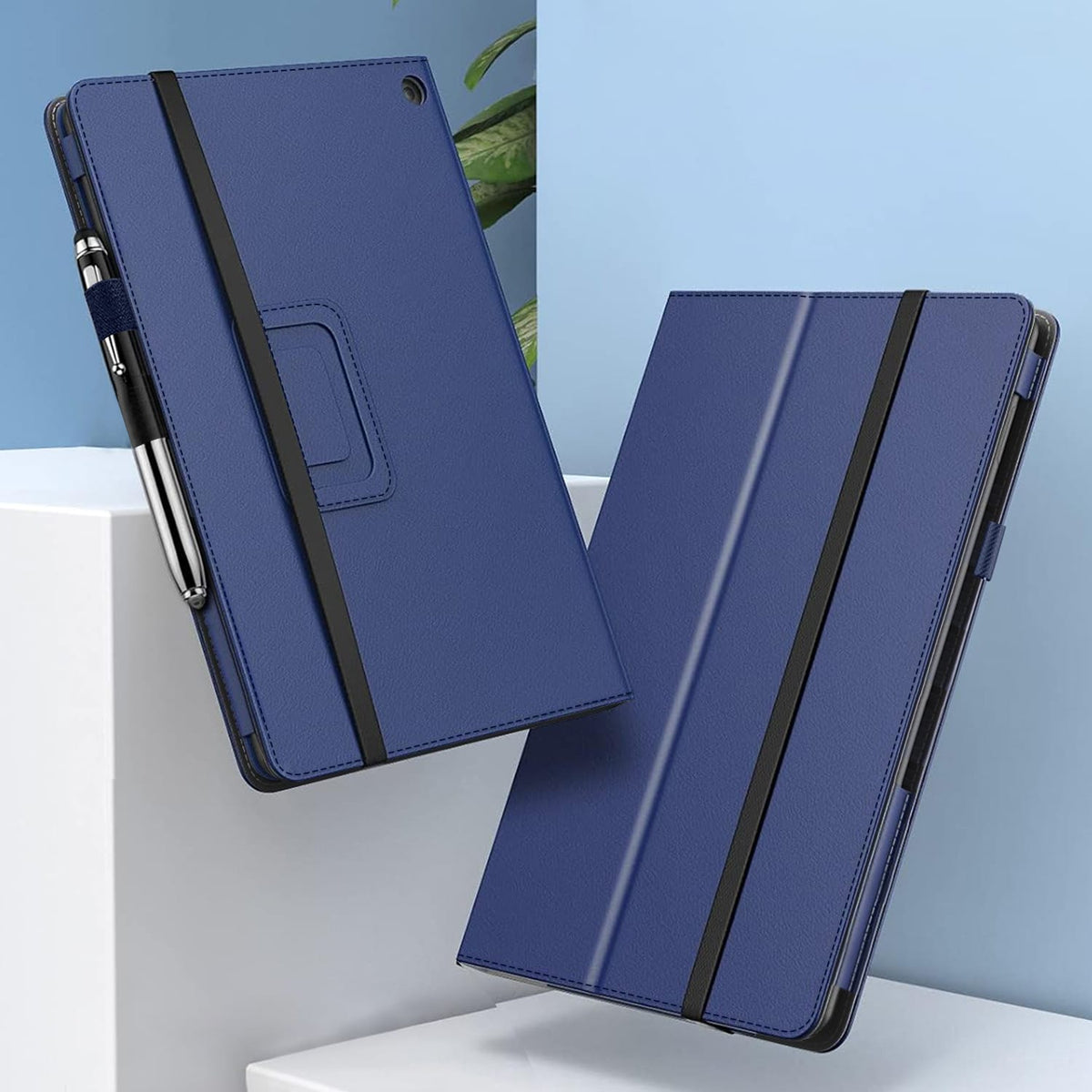 Bi-Fold Folio Tablet Case