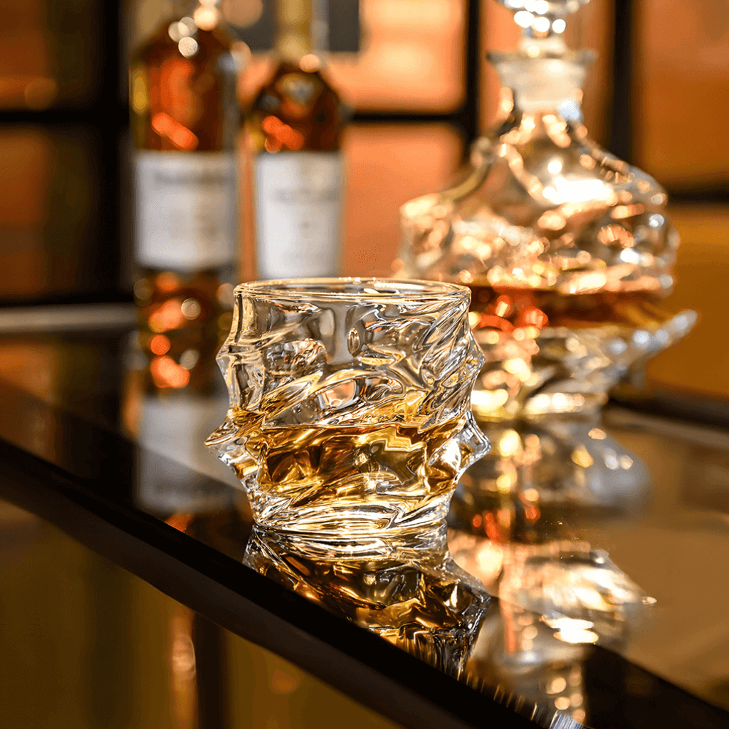 Storm Crystal Whisky Glass