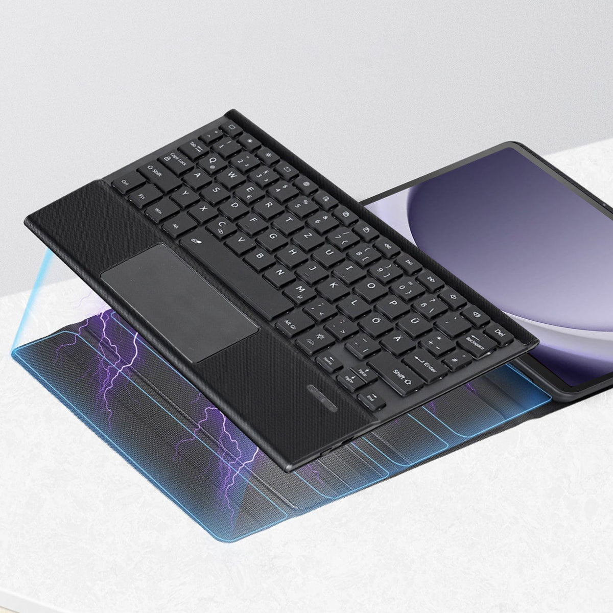 Bluetooth Keyboard Folio Case