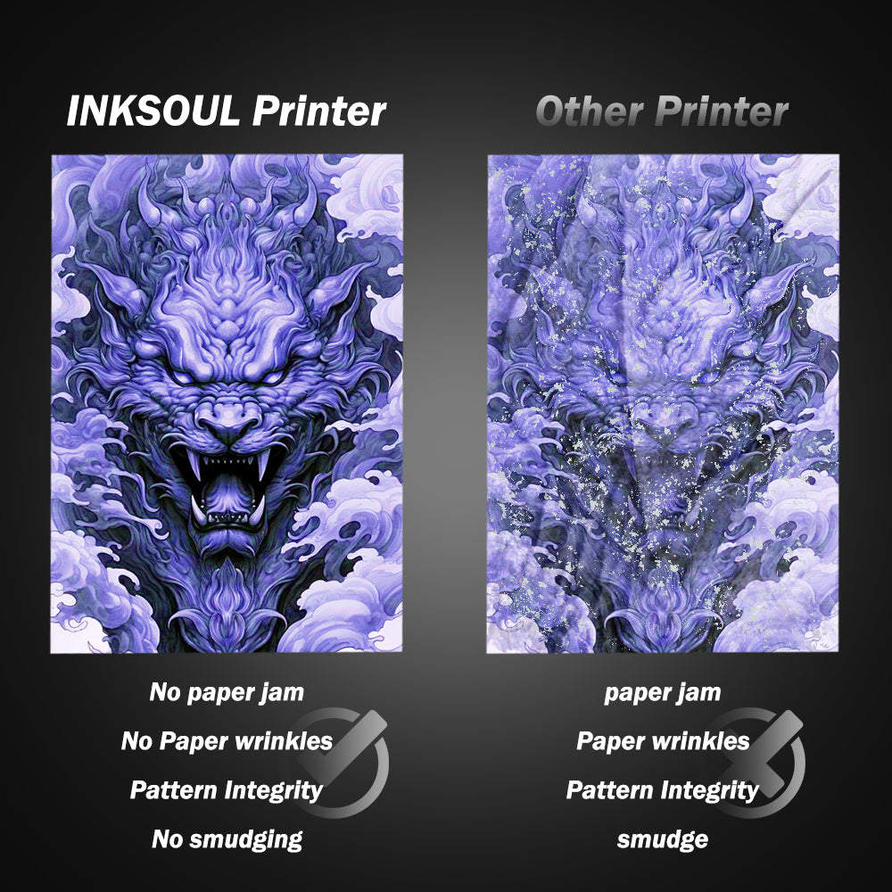 Wireless Tattoo Transfer Stencil Printer