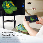 Wireless All-In-One 3D Scanner