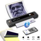 Wireless Tattoo Transfer Stencil Printer
