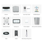 Wireless All-In-One 3D Scanner