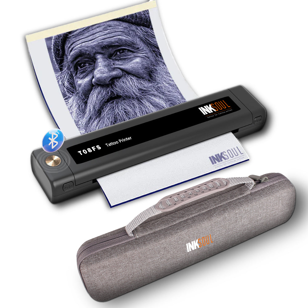 Wireless Tattoo Transfer Stencil Printer