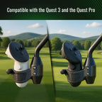 VR Golf Club Handle Accessory
