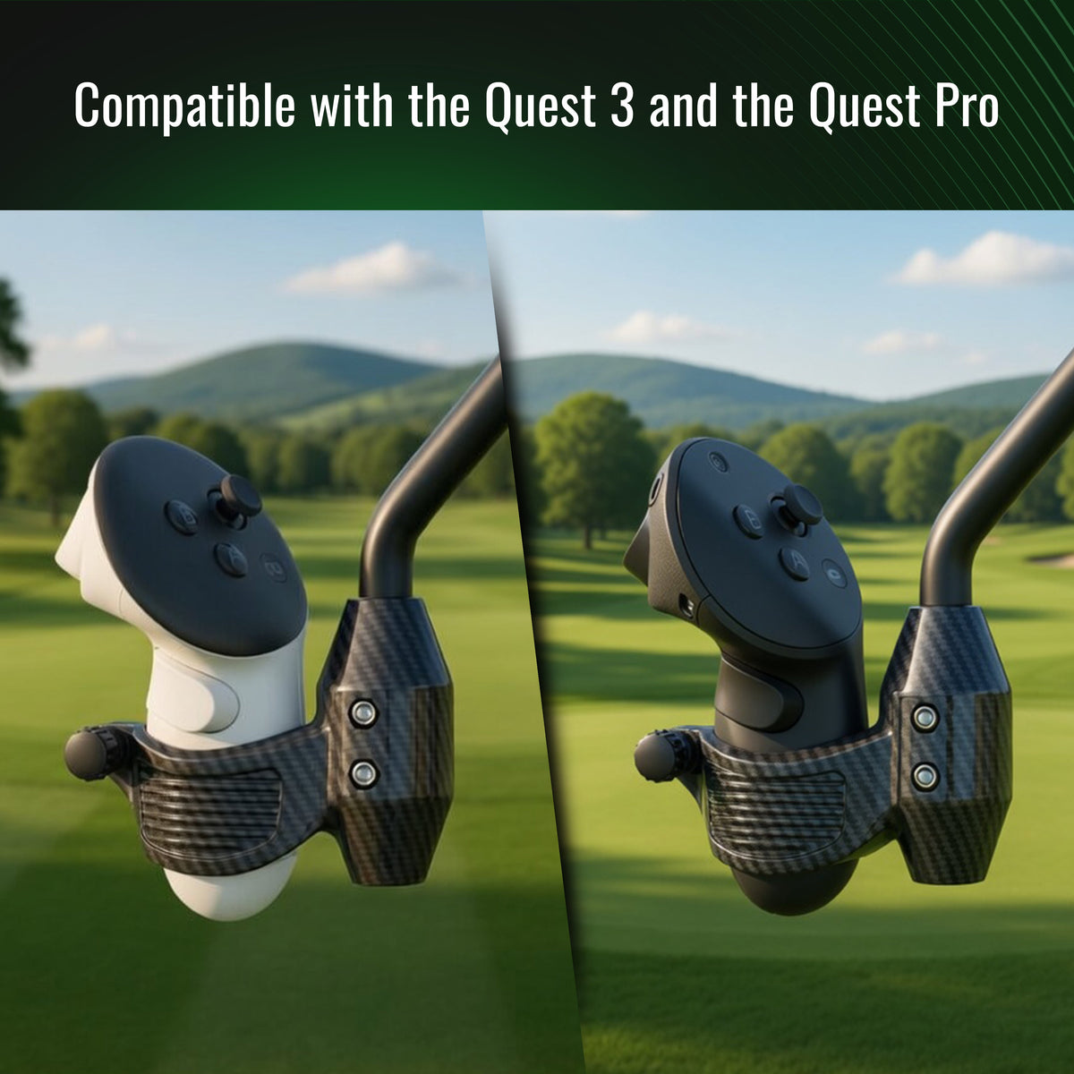 VR Golf Club Handle Accessory