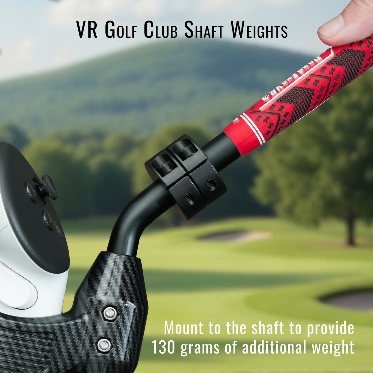 VR Golf Club Handle Accessory