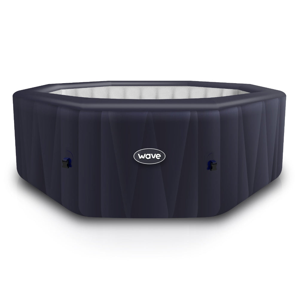 6-Person Inflatable Octagon Hot Tub