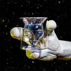 Alien Iridescent Double Wall Glasses