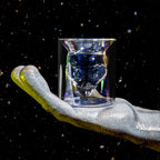 Alien Iridescent Double Wall Glasses