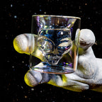 Alien Iridescent Double Wall Glasses
