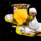 Alien Iridescent Double Wall Glasses