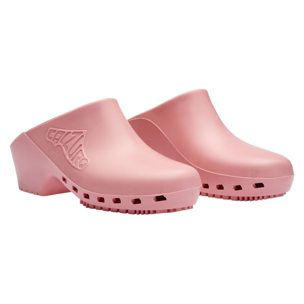 Classic Closed-Toe Work Clogs