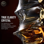 Storm Crystal Whisky Glass
