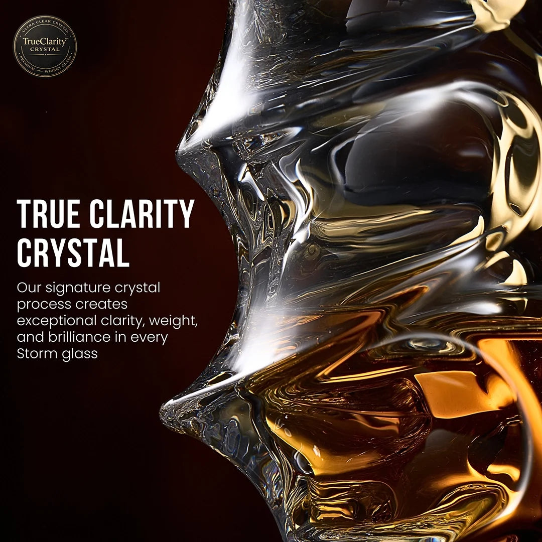 Storm Crystal Whisky Glass