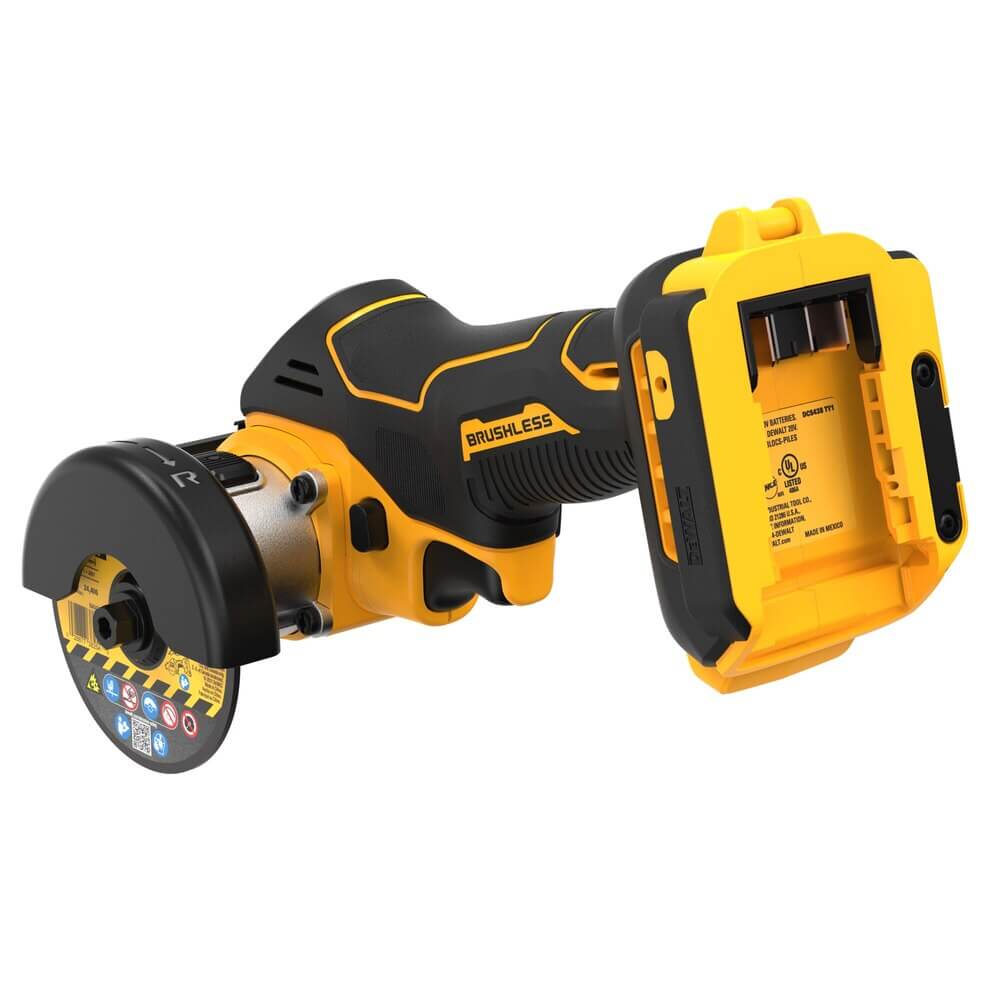 20V Brushless Cordless Cut-Off Tool