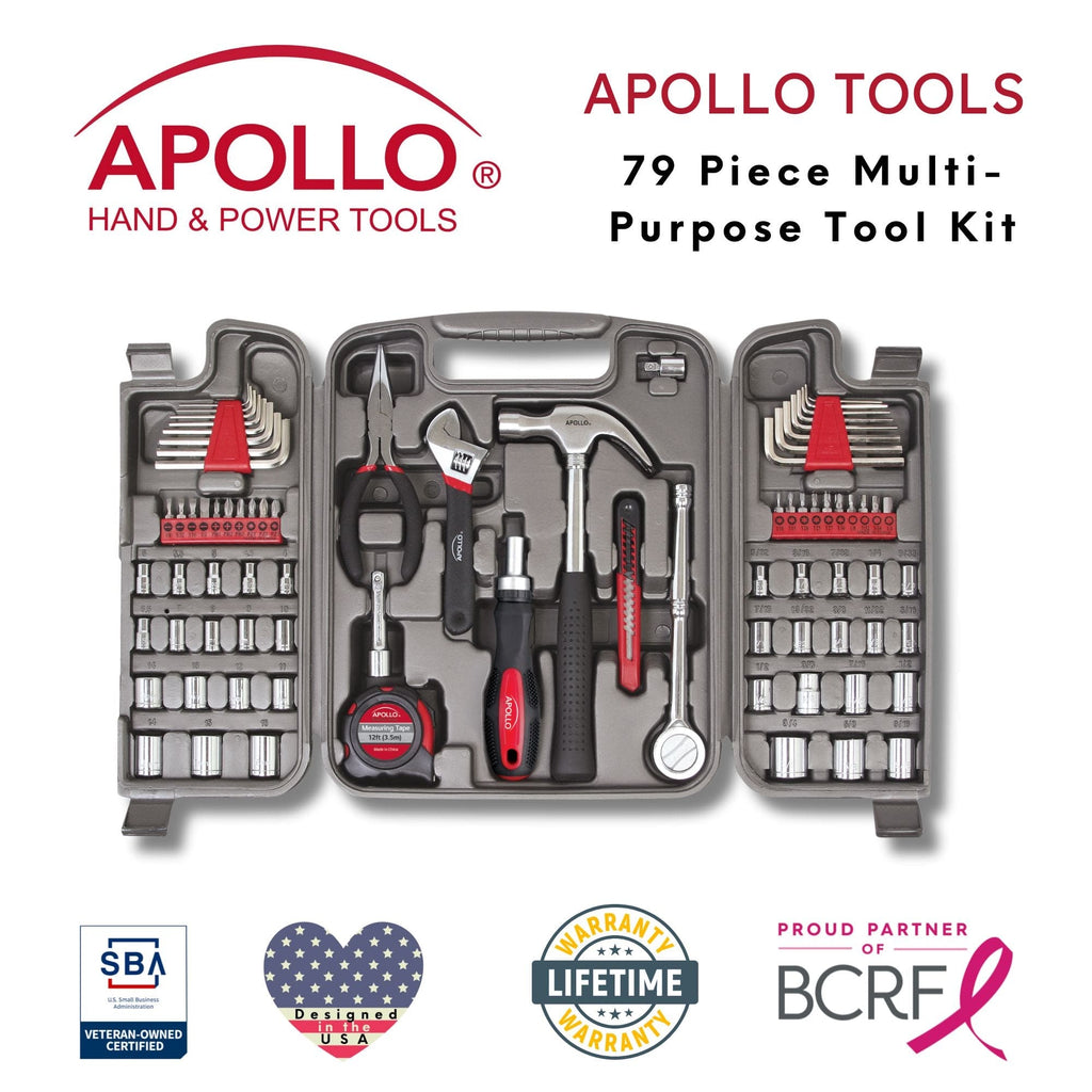 79-Piece Multi-Purpose Tool Kit