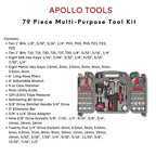 79-Piece Multi-Purpose Tool Kit