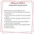 79-Piece Multi-Purpose Tool Kit