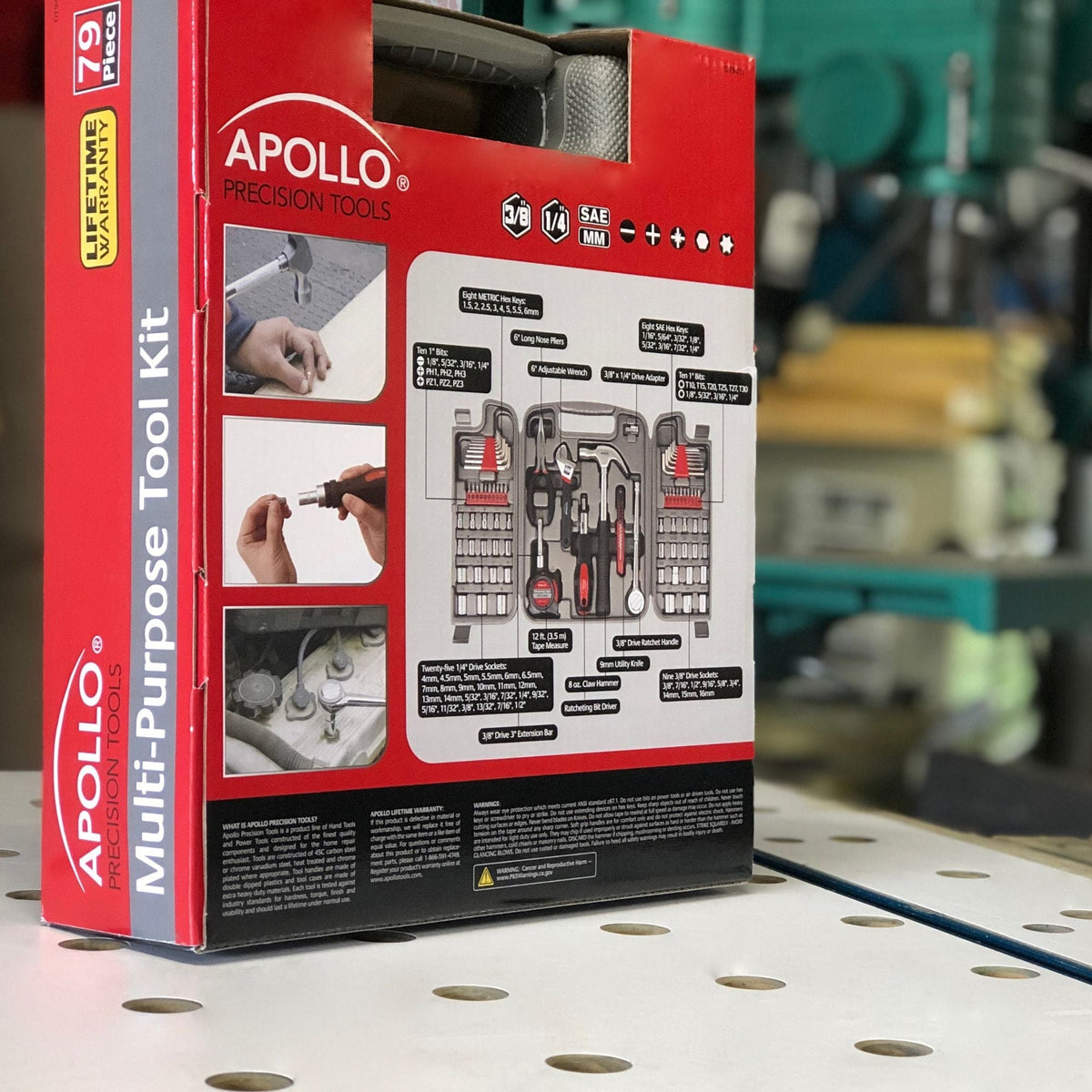 79-Piece Multi-Purpose Tool Kit