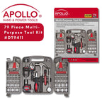 79-Piece Multi-Purpose Tool Kit