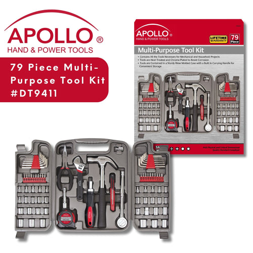 79-Piece Multi-Purpose Tool Kit
