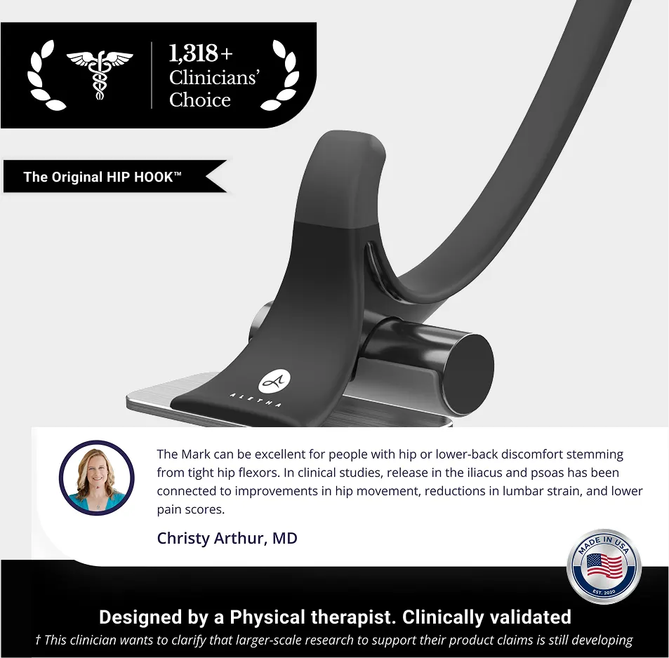 Deep Hip Flexor Massage System