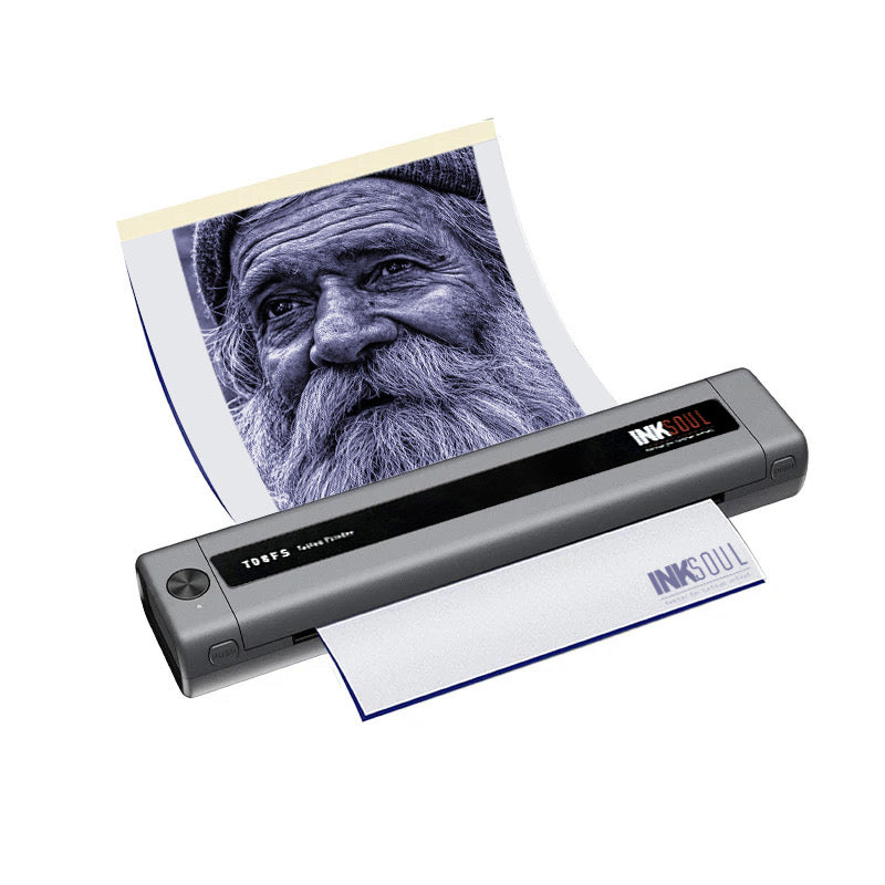 Wireless Tattoo Transfer Stencil Printer