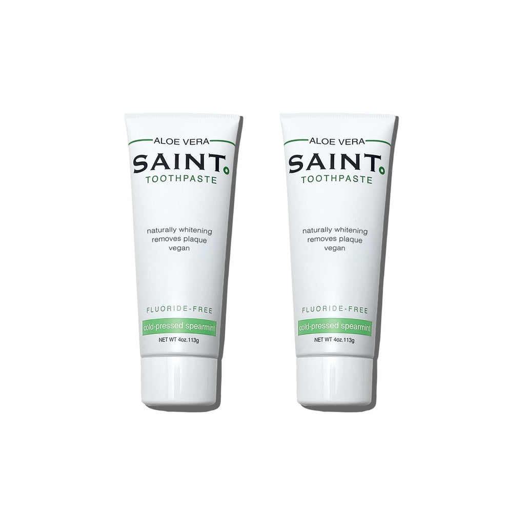 SAINT Mint Toothpaste (Fluoride Free)
