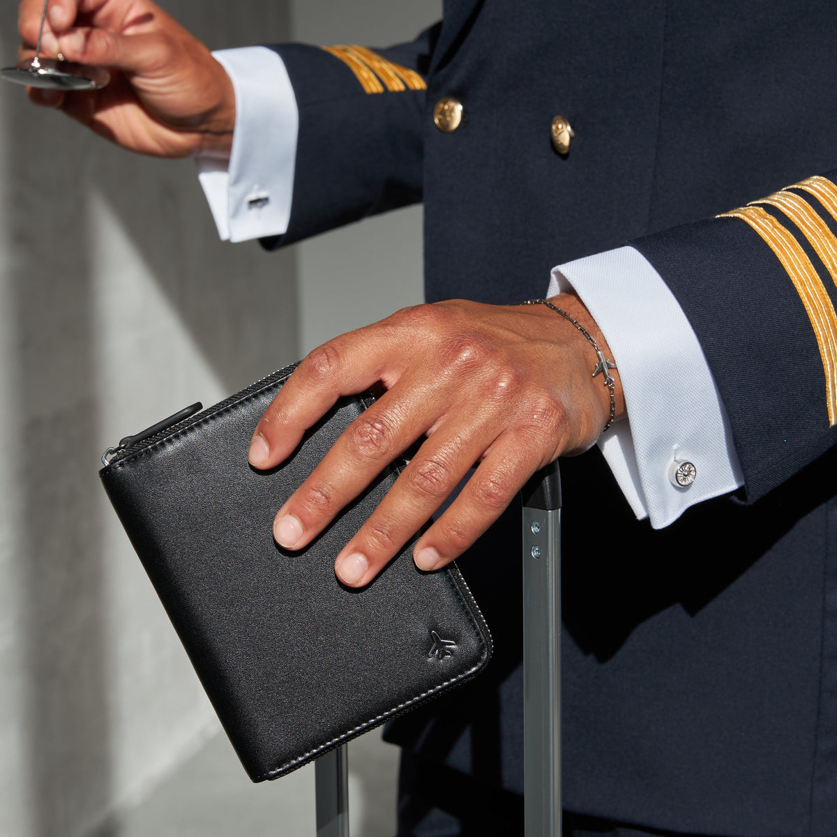Pilot Document Holder