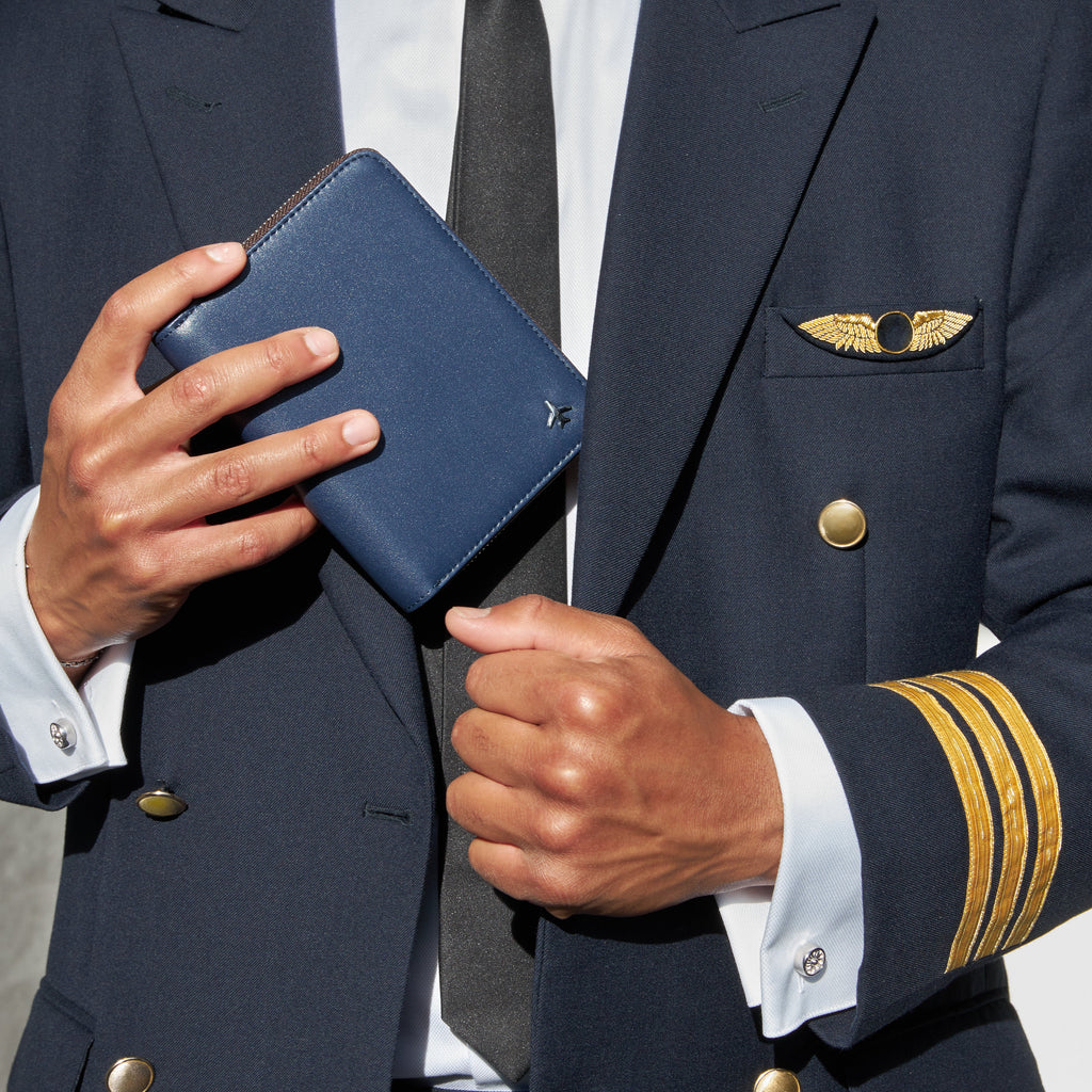 Pilot Document Holder