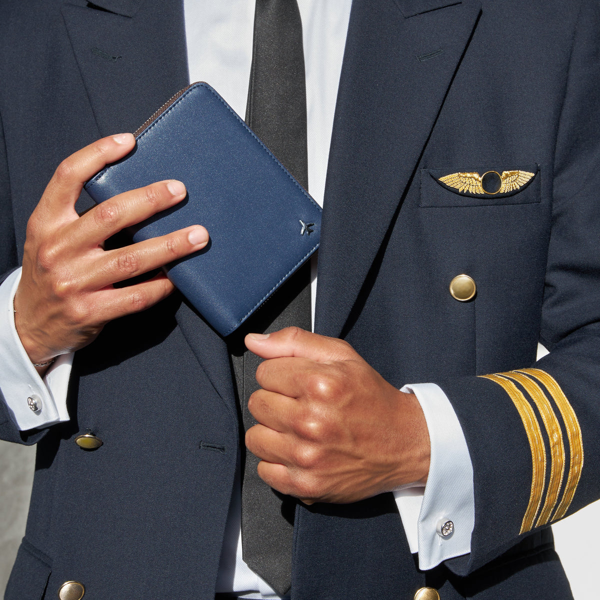 Pilot Document Holder