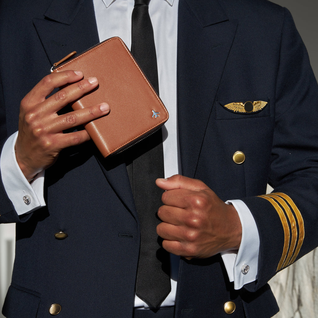 Pilot Document Holder
