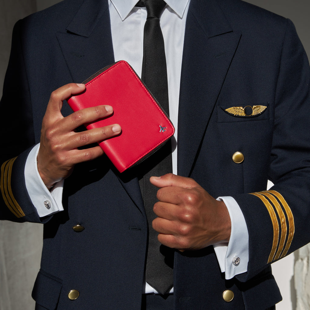 Pilot Document Holder