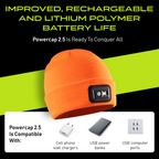 Rechargeable LED Lighted Beanie