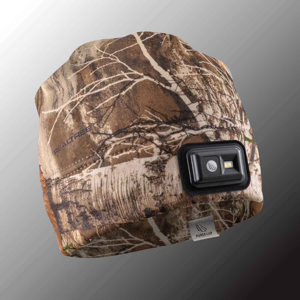 Rechargeable LED Lighted Beanie
