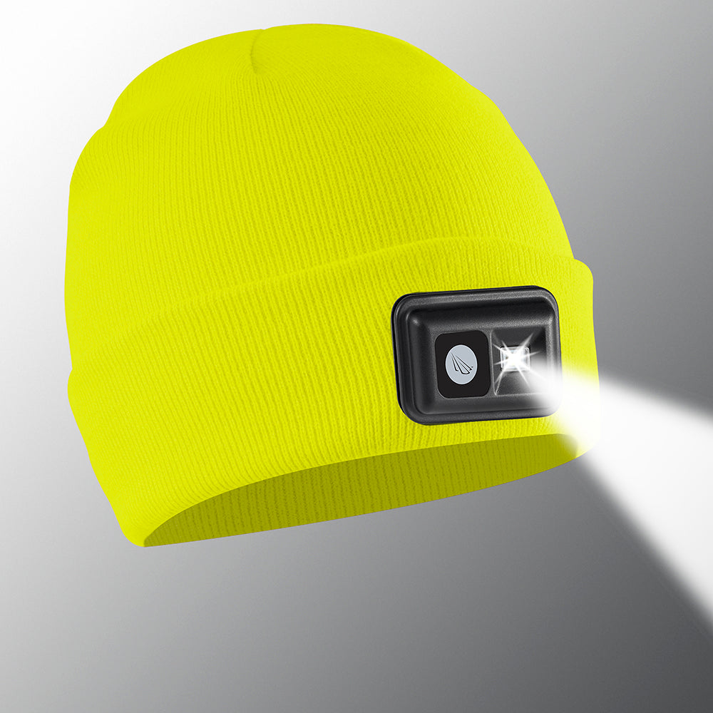 Rechargeable LED Lighted Beanie