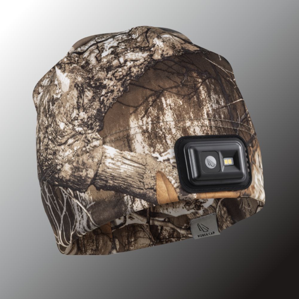 Rechargeable LED Lighted Beanie