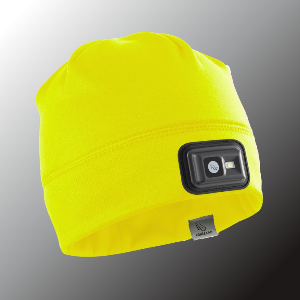 Rechargeable LED Lighted Beanie