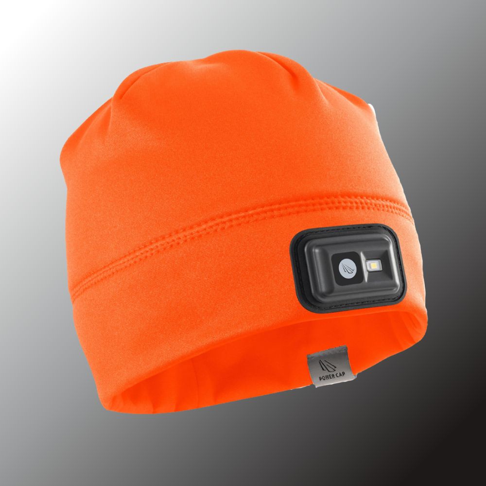 Rechargeable LED Lighted Beanie