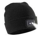 Rechargeable LED Lighted Beanie