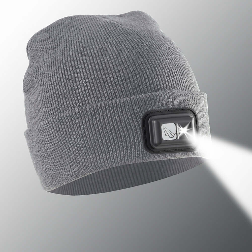 Rechargeable LED Lighted Beanie