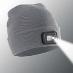 Rechargeable LED Lighted Beanie