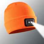 Rechargeable LED Lighted Beanie