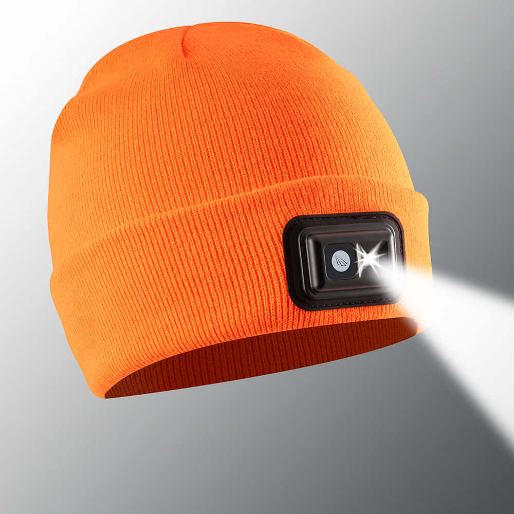 Rechargeable LED Lighted Beanie